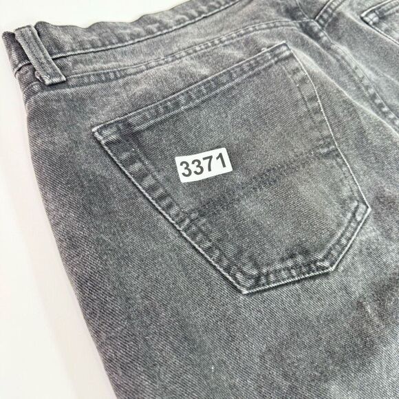 Levi's Jeans Mens 38X34 Black Relaxed 505 Classic Straight Leg Denim - Picture 7 of 9